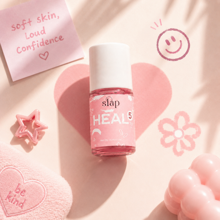 Slap HEAL - Step 5