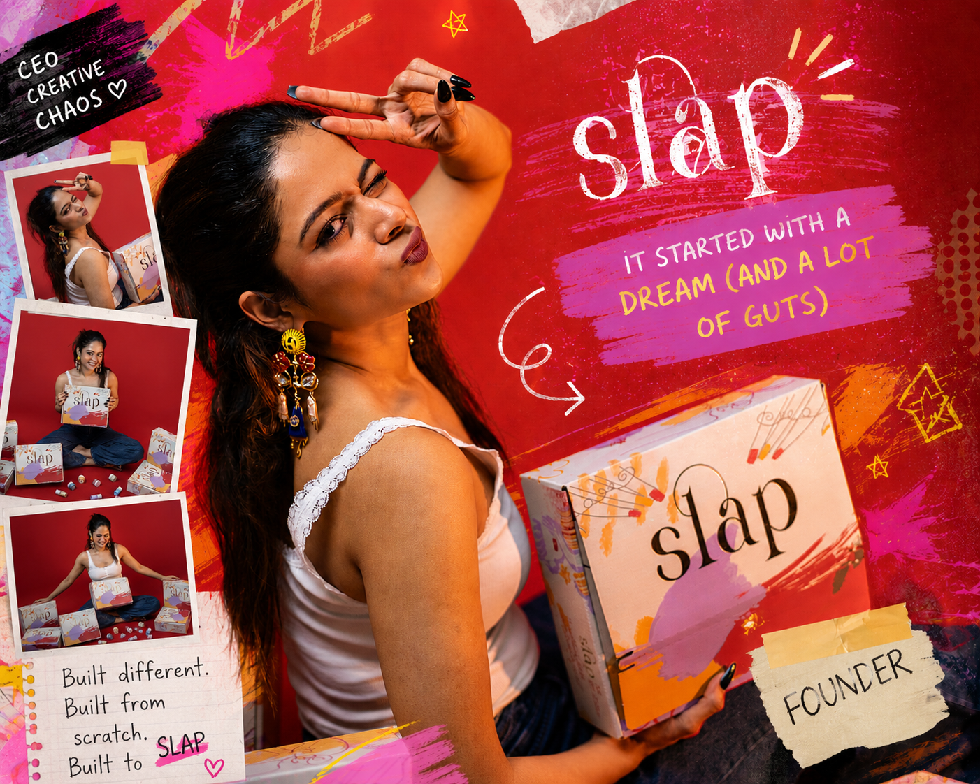 Ashika Rele, Founder of Slap