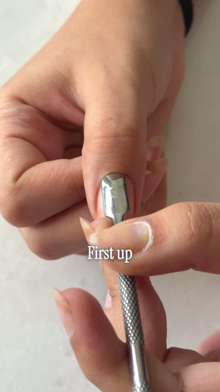 Cuticle Pressing & Prep