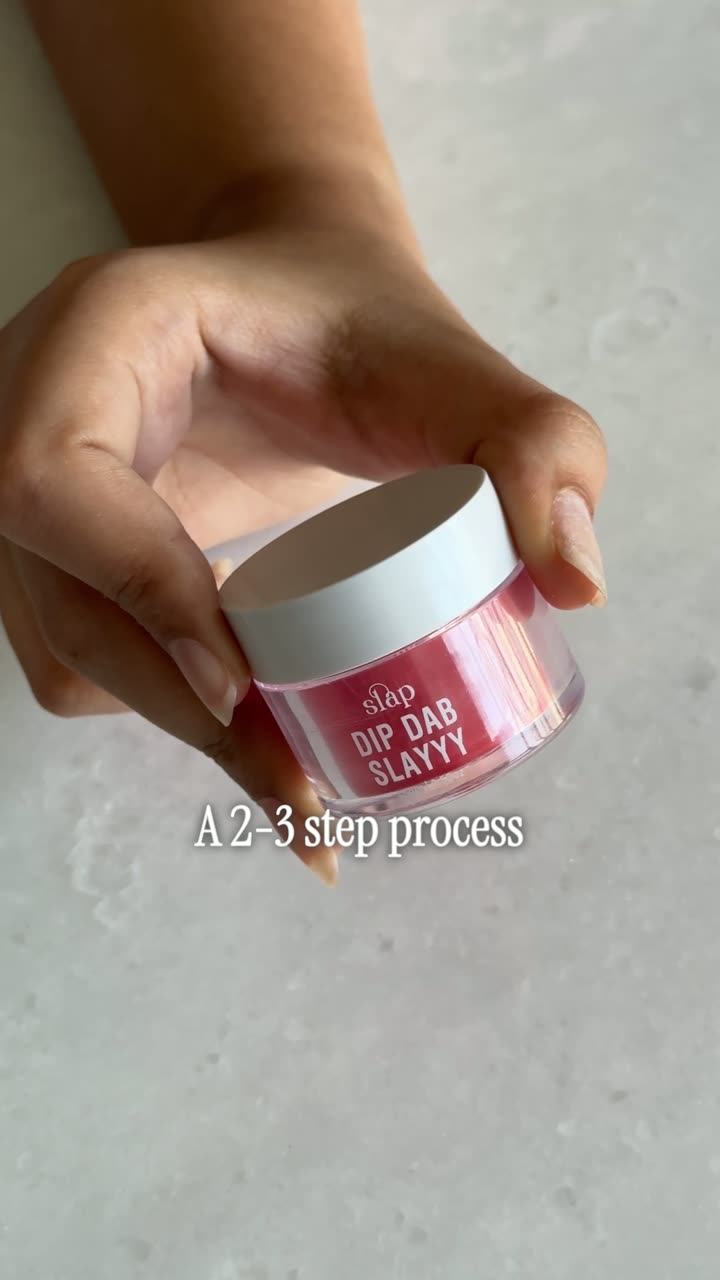 Glue & Dip Process