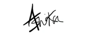 Ashika Rele signature